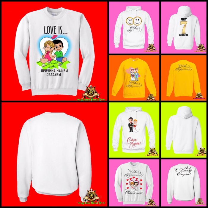 Изготовление Футболок, Худи и Свитшотов на заказ.