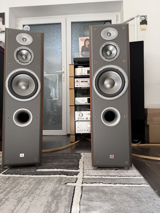 Boxe JBL E60,Difz Fe Bas De 20cm/8”,150W/100w RMS/8Ohmi/Impecabile