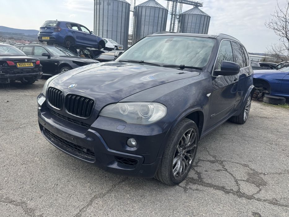 Бмв х5 3.5д 286кс bmw x5 3.5d 286hp НА ЧАСТИ