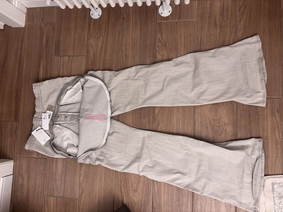 Pantqloni rick owens bolan banana
