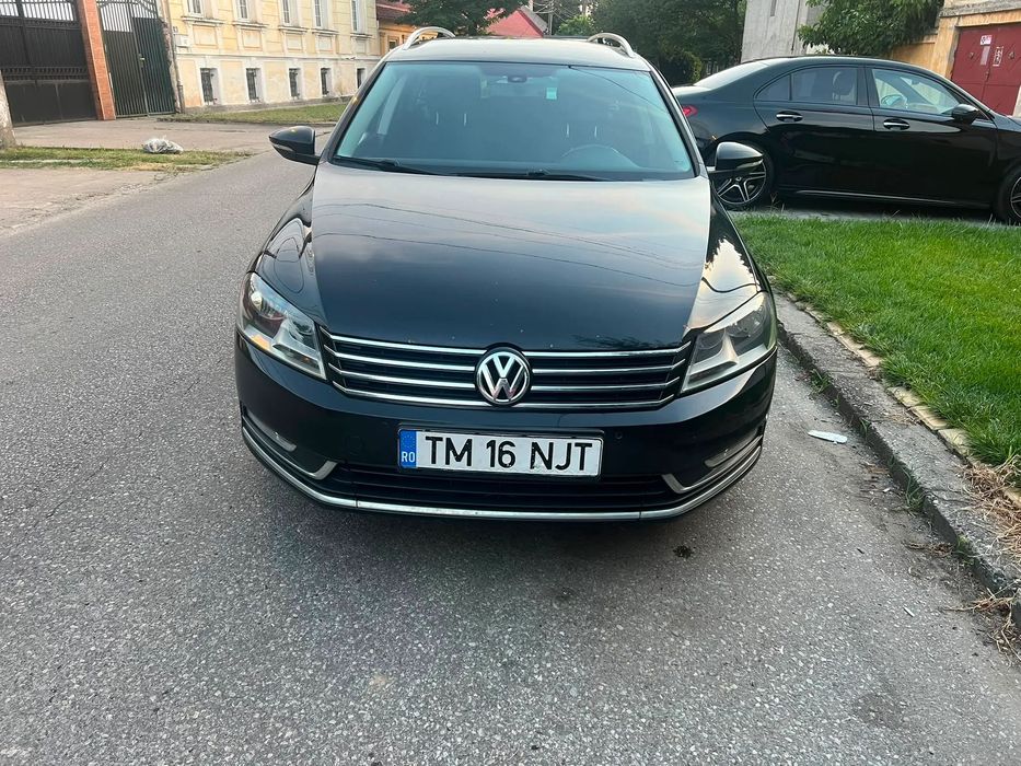 Volkswagen Passat 2012 diesel, 4.744 € — imagine 1
