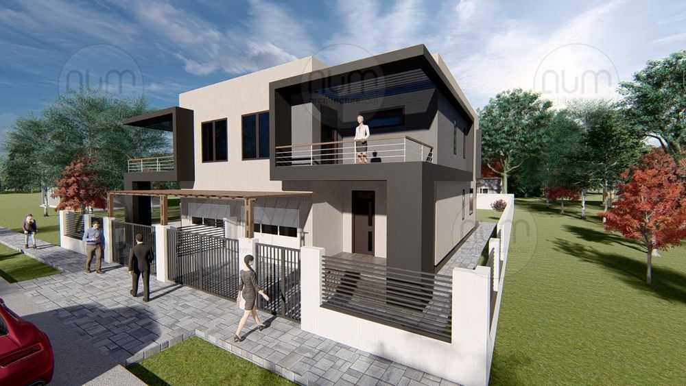 Vand casa tip duplex