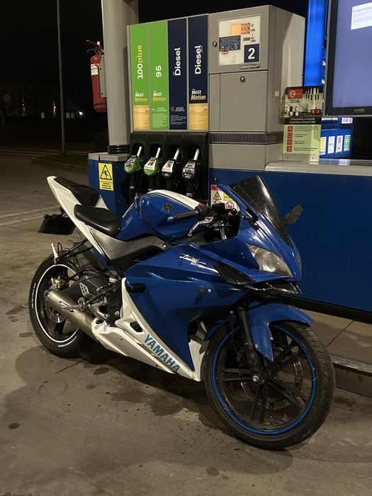 Yamaha YZF-R125 (Nu Ktm , Honda , Kawasaki , Beneli , Aprilia)