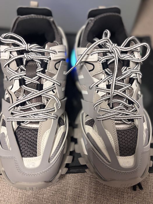 Balenciaga Track faded-effect Led