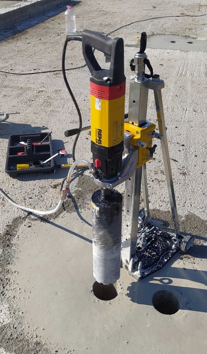 Диамантено пробиване на отвори.дупки-армиранбетон-тухла