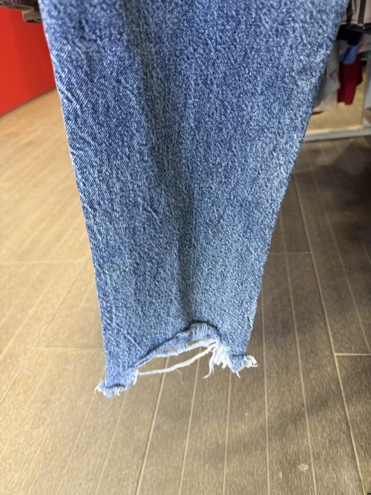 Дамски дънки Mom Fit без еластан