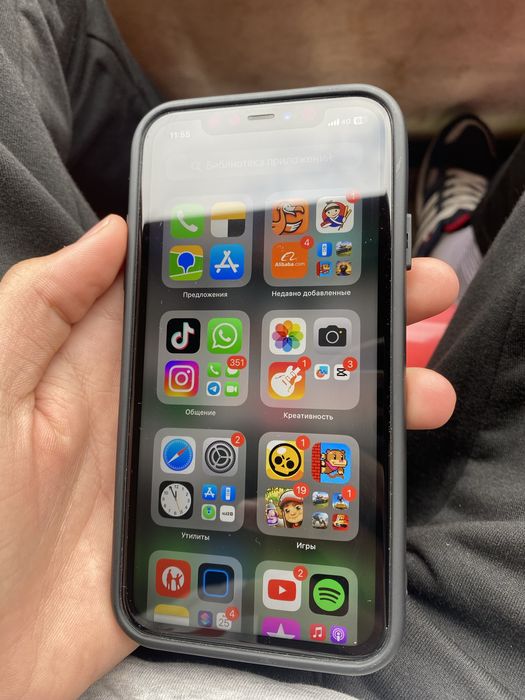 Айфон 11 + дрифт кар
