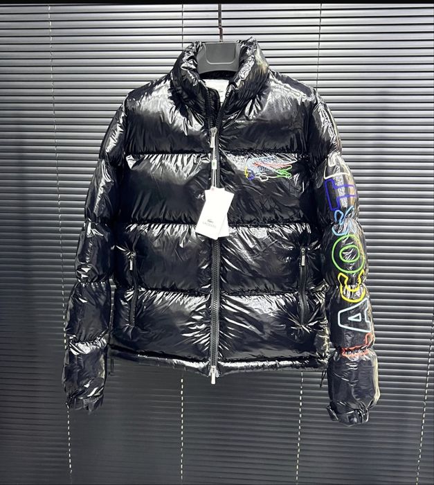 Geaca Lacoste Lucioasa