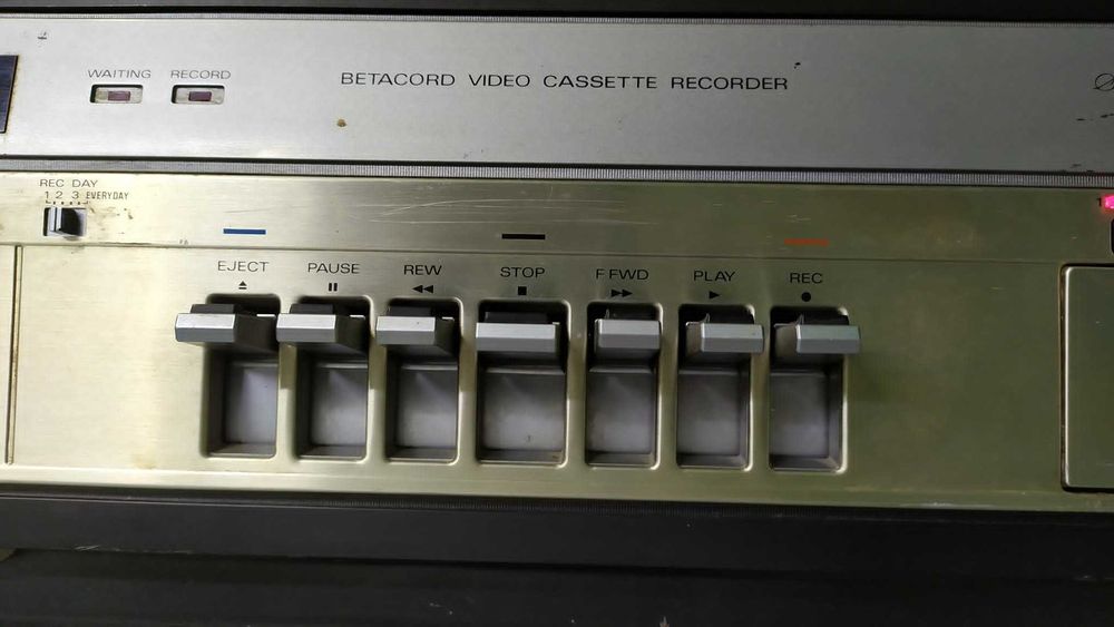 ВИДЕО Betamax ОТ ЕДНО ВРЕМЕ в много добро състояние работещо от чужбина