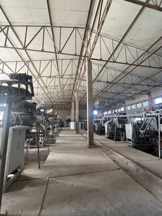 Продаётся оборудование для кирпичного завода