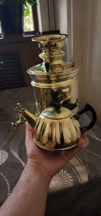 Самовар утин ли латун