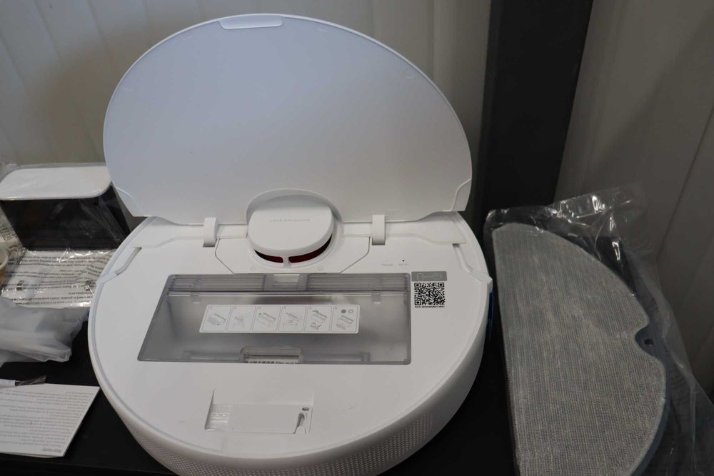 Прахосмукачка Робот DREAME D9 MAX, 40W, Mi Home, Alexa, 150 мин, Lidar