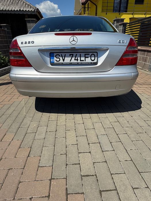 MERCEDES-BENZ E-Class 2005 — imagine 3