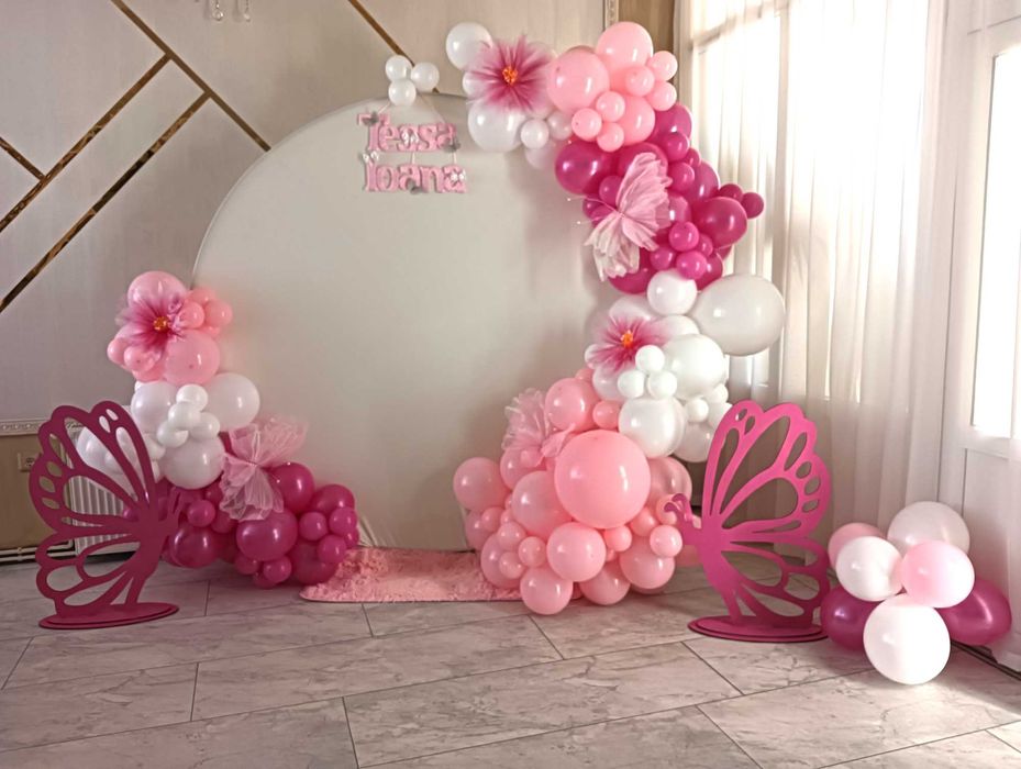 Decor baloane pentru diferite evenimente