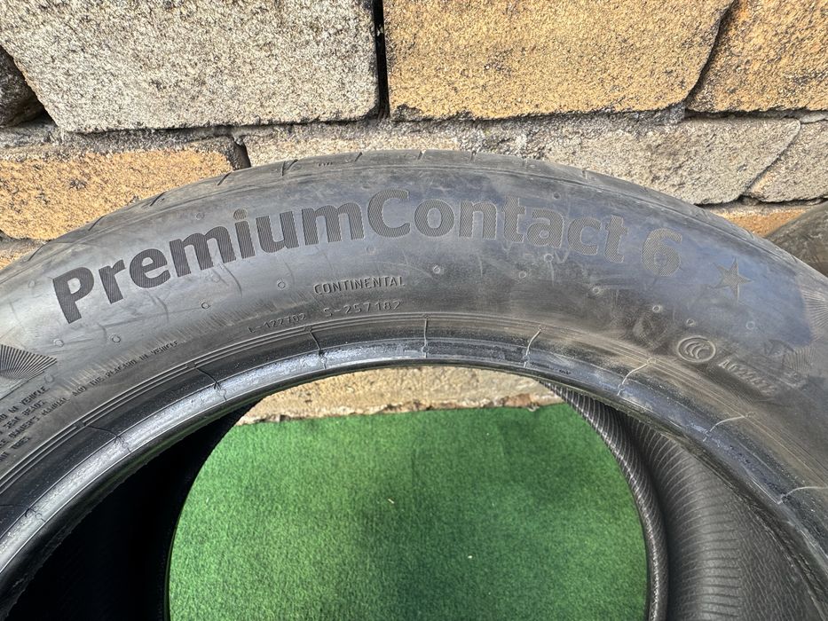2 броя Летни гуми 225/50 R18 CONTINENTAL PremuimContact 6