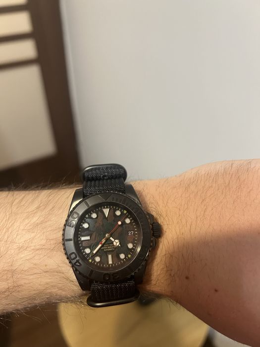 Ceas BlackOps Unicat Pictat Manual Safir Diver Automatic