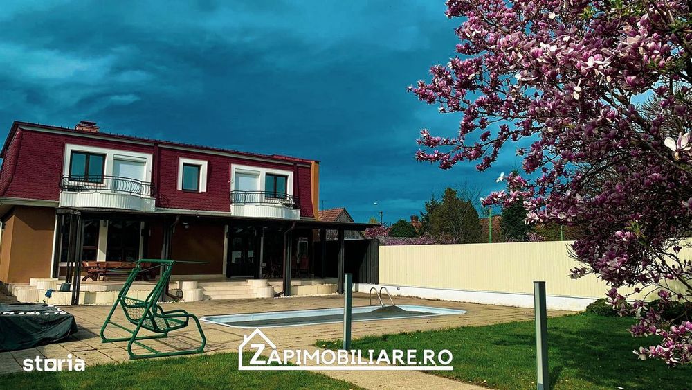 Unirii - Casa Zona Romcab -  400mp - 1259 mp teren - Garaj dublu - pis