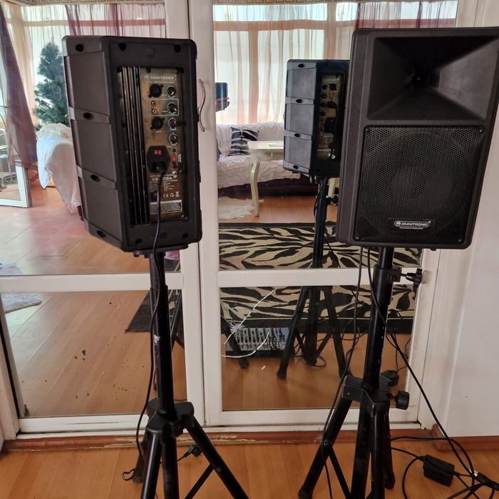 Sistem audio separat sau complet