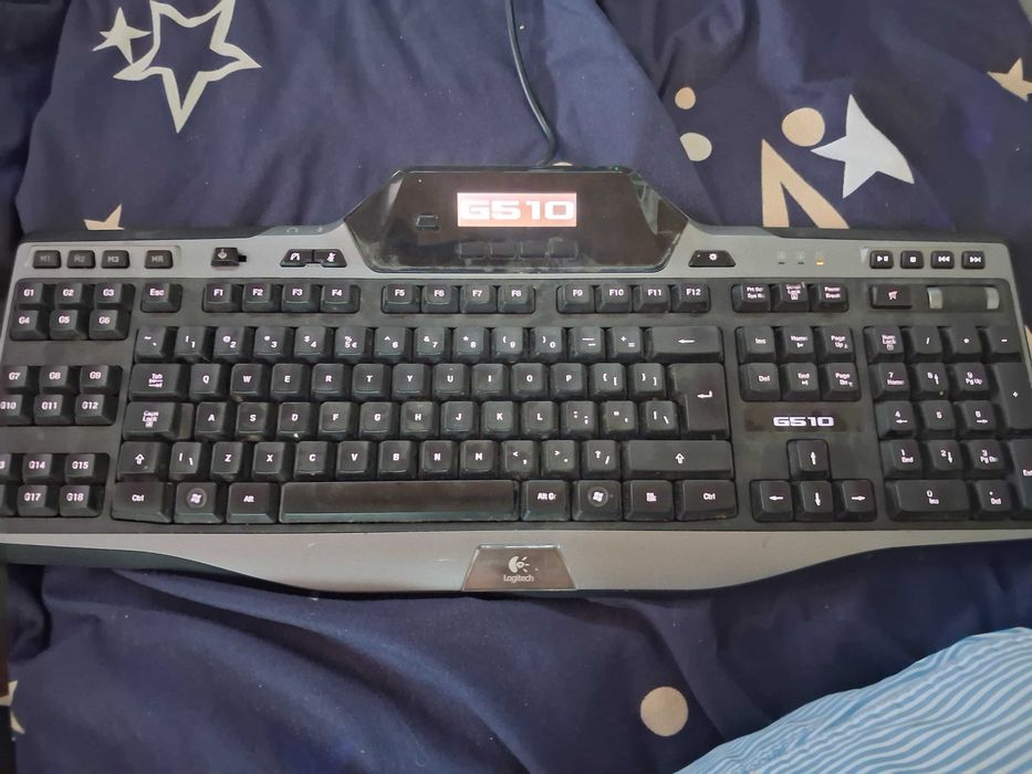 Tastatura logitech G510