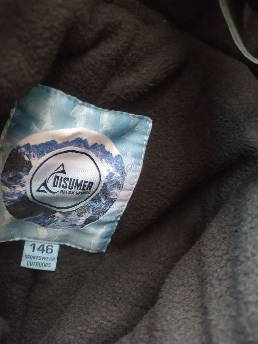 Зимний комбинезон 146см