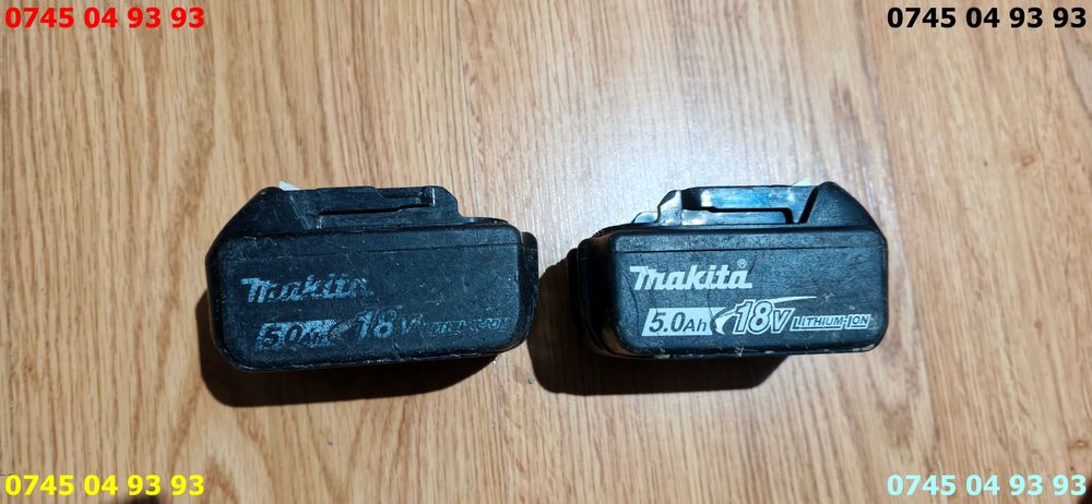 acumulatori baterii MAKITA 18V 5A  defecte pret pe bucata