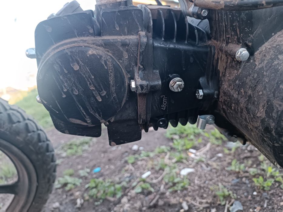 Алфа 125  стоит на учёте