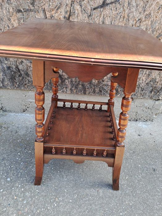 masa lemn masuta lemn veche Franta