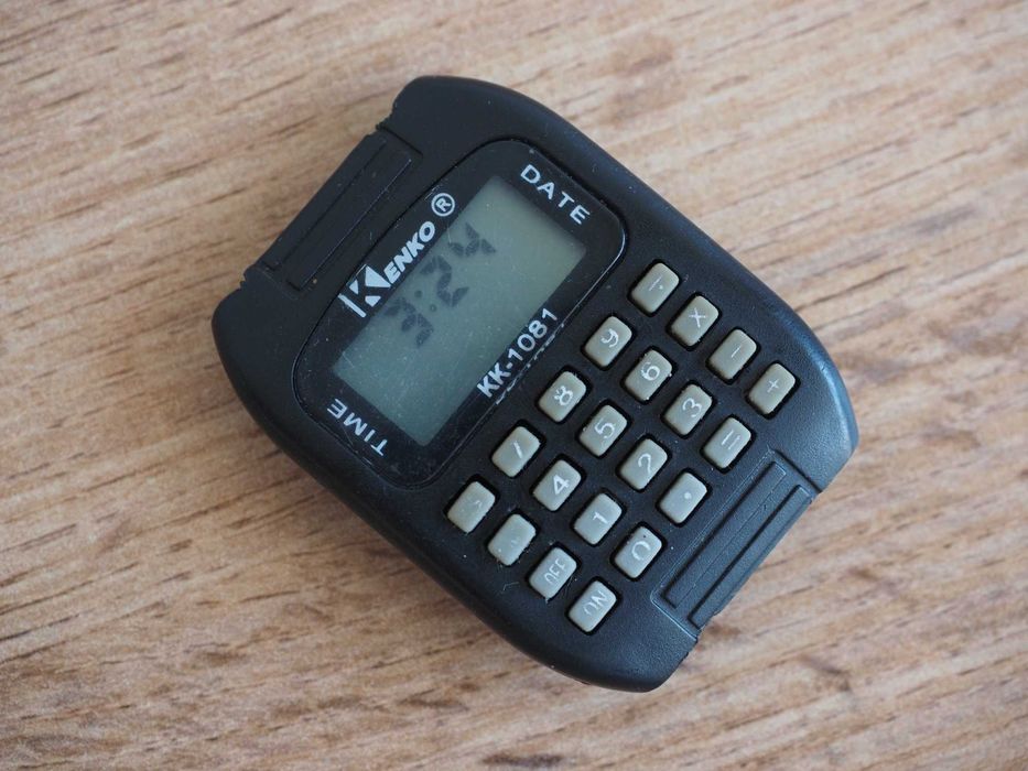 Ceas electronic cu calculator Kenko KK-1081
