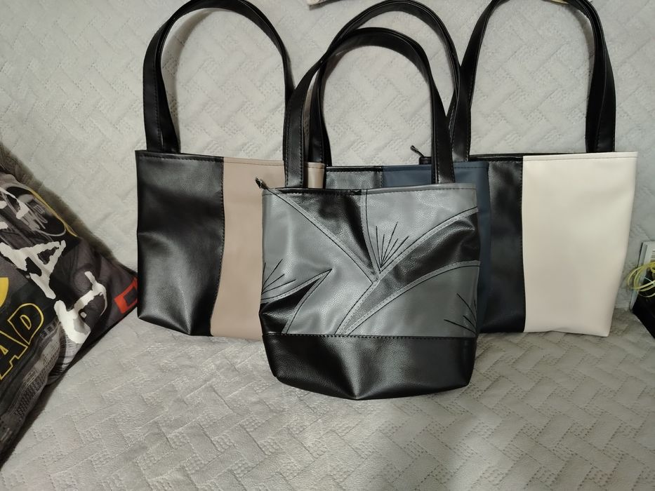 Шопер ручной работы