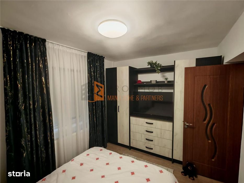 Garsoniera cf 1 decomandata zona Crang