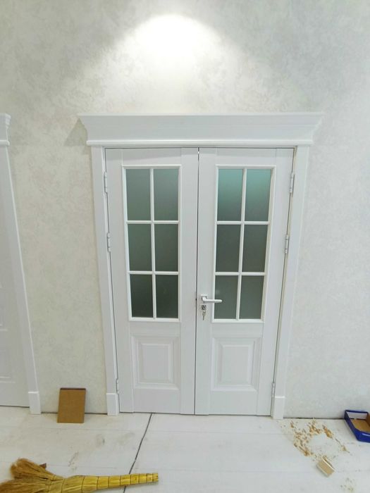 Установка дверей