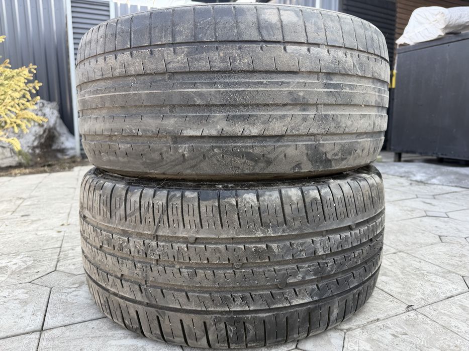 Резина летняя б/у