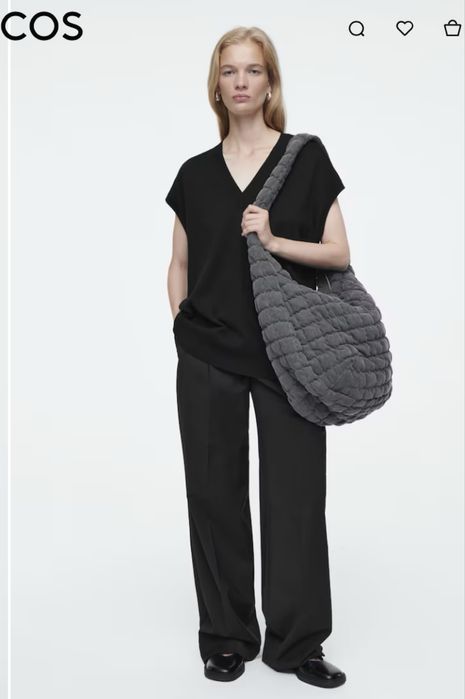 Стеганая сумка Cos Новая!