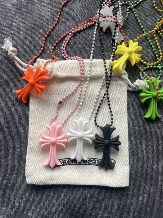 Chrome hearts Регулируемо колие