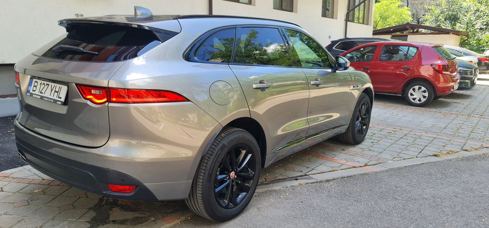 Jaguar F Pace R sport . Automat . 2018 . Km 98000