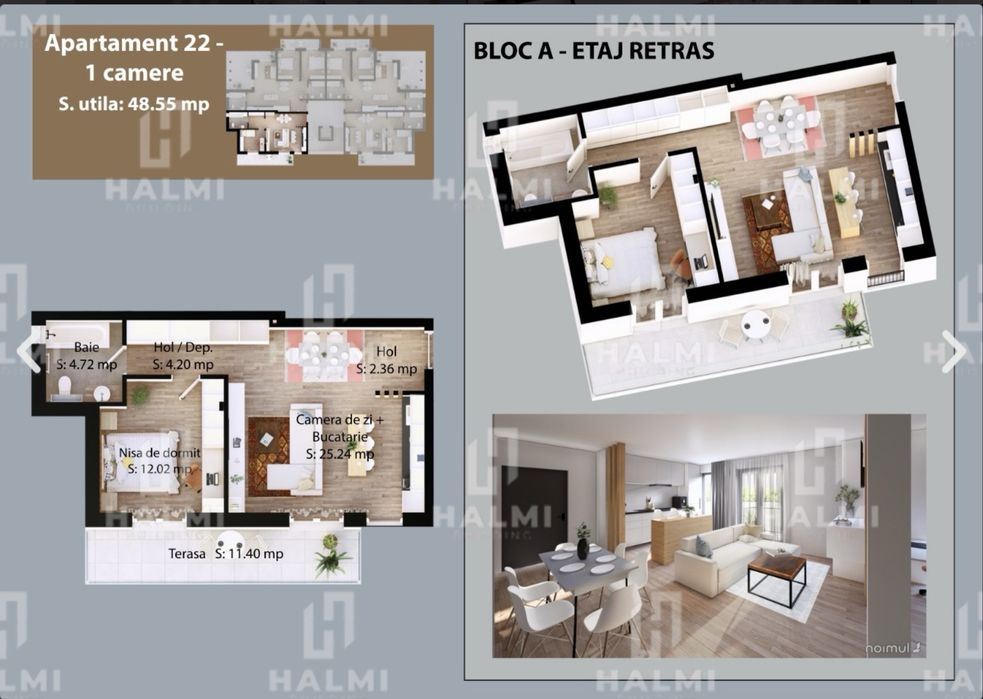Apartamente de vanzare!!