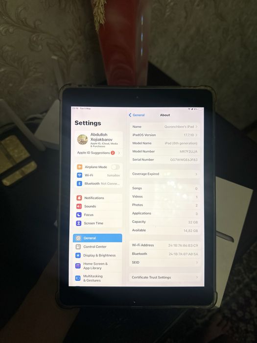 IPad 6 (th generation) 32GB