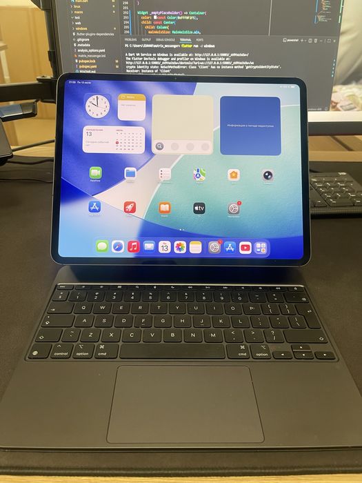 iPad Pro 13” M4 2TB 16GB Wi-Fi + Cellular + Magic Keyboard