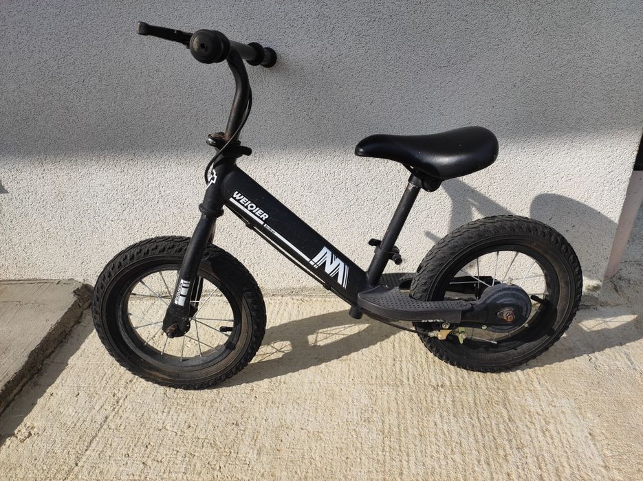 Bicicletă fără pedale KotaBaby Neagră 12"