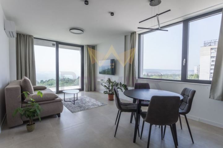 Дава се под наем Двустаен апартамент в Варна, Чайка - 76 кв.м за 1500 € - Снимка #1