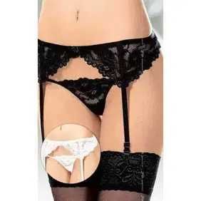 Portjartier Black S-M