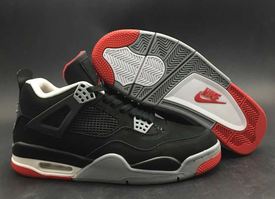 Мъжки маратонки Nike Air Jordan 4 “Bred Reimagined.