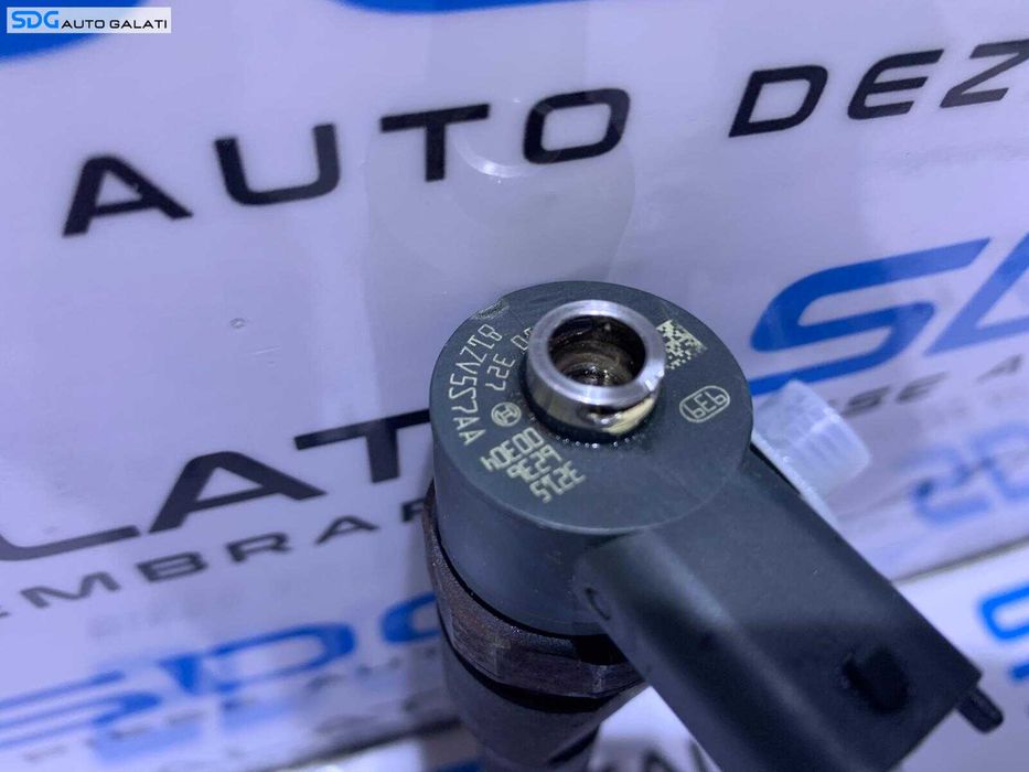 Injector Injectoare Verificate pe Banc cu Fisa Opel Insignia 2.0 CDTI A20DTH A20DTL 2008 - 2015 Cod 0445110327 [AV2336]