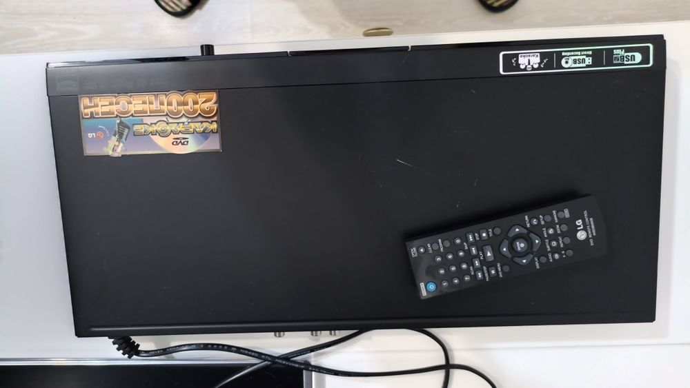 DVD проигрыватель