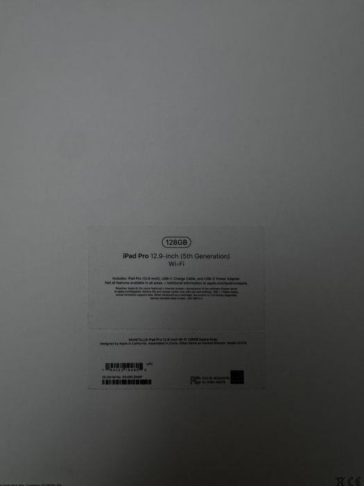 Продам Ipad 12.9