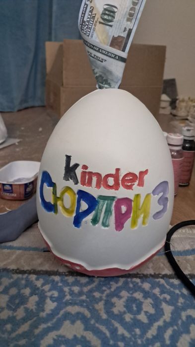 Копилки .из гипса.подарки