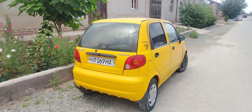 shevralet matiz polluks
