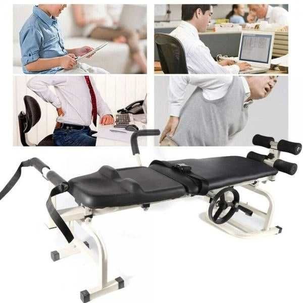 Траксционный стол Тренажер для позвоночника Инверсионный стол от грижы