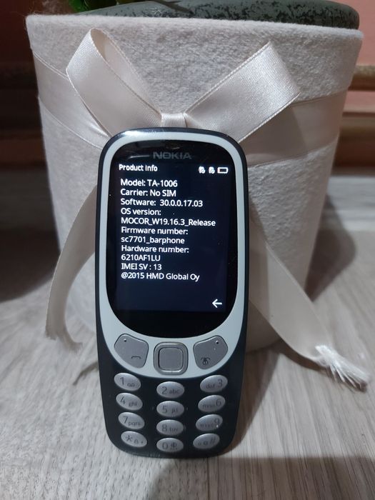 Nokia 3310 Charcoal/Gri