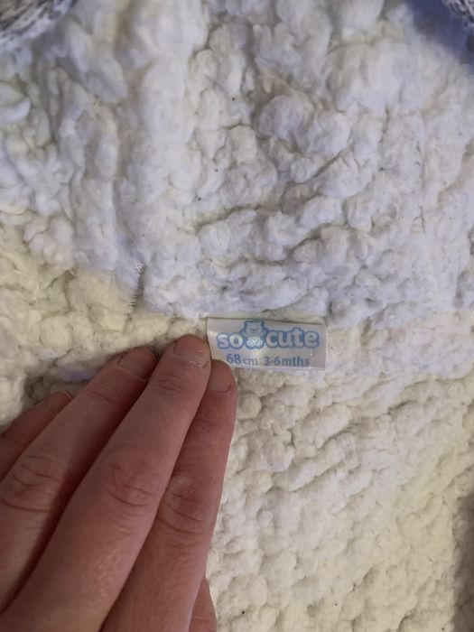 Combinezon iarna imblanit